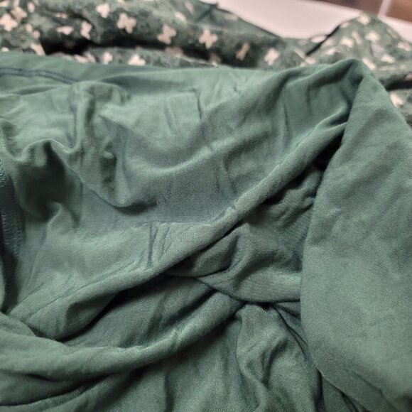 Free People Womens Sheer Delight Mini Dress Size S Forest Fairy Goblincore NWT - Picture 7 of 15